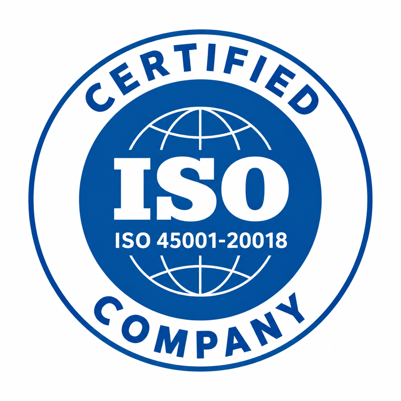 ISO 45001-20018 — Occupational Health & Safety ISO 45001-20018 — Occupational Health & Safety